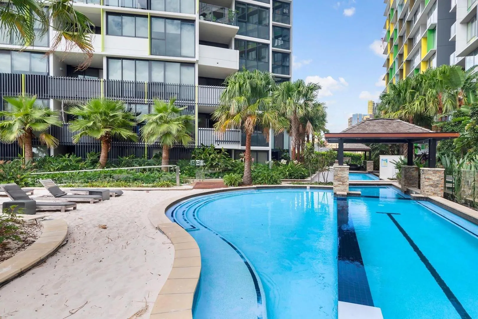 Appartement Central Apt Close To Hospital With Pool And Car Park! Brisbane Australië